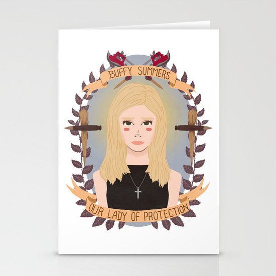Buffy Summers Stationery Cards