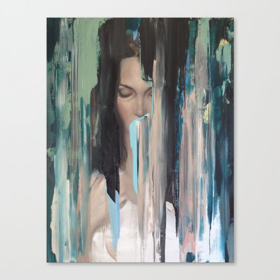 Shiver Canvas Print