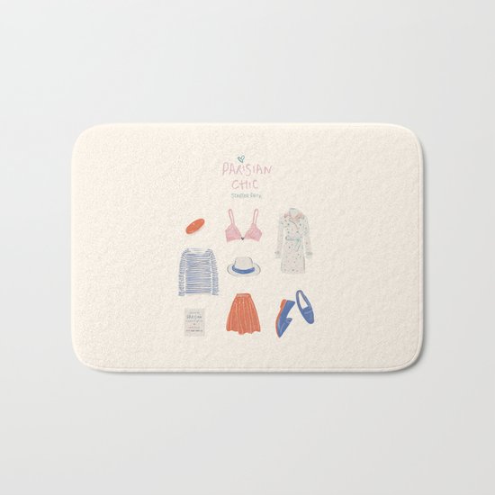Parisian Chic: Starter Pack Bath Mat