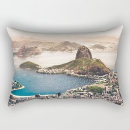 Rio de Janeiro Brazil Rectangular Pillow