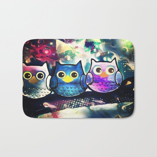 owl-89 Bath Mat