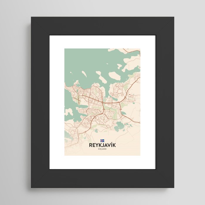Framed Art Print