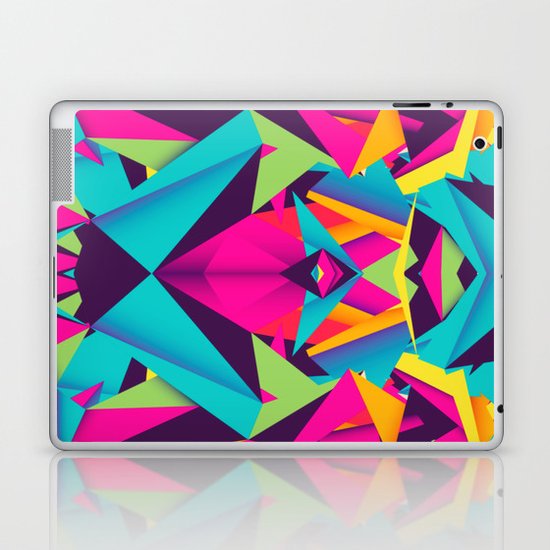 Friendly Color Laptop & iPad Skin