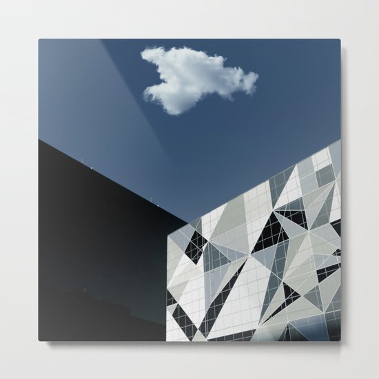 neo geo Metal Print