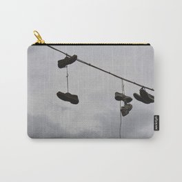Shoes In The Air Carry-All Pouch