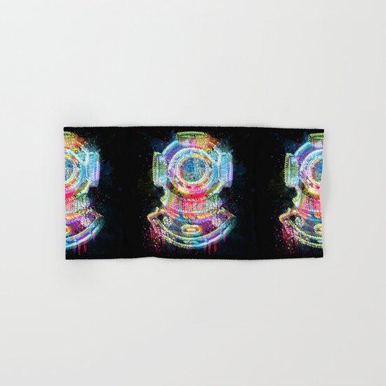 The Diver Hand & Bath Towel