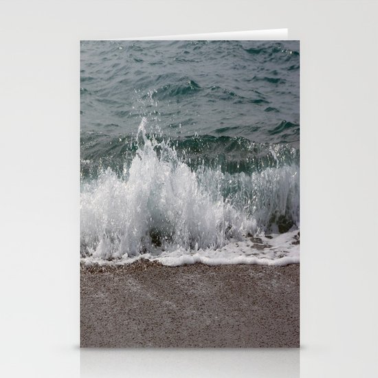 Waves Stationery Cards