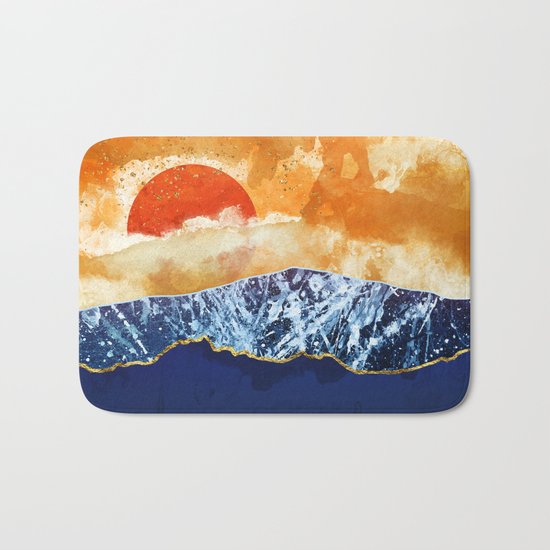 Amber Dusk Bath Mat