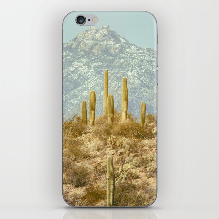 Saguaros iPhone Skin