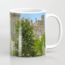 Great Britain Photography - Beautiful Garden Outside The Arundel Castle Mug