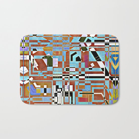 Swirl Bath Mat