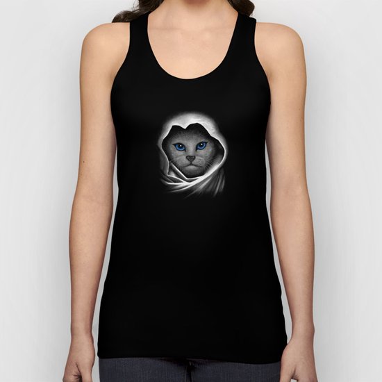 Blue Eyes Unisex Tank Top