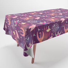 Disco Birds Tablecloth