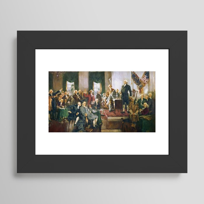 Framed Art Print