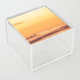 Sunset Surf Photograph Acrylic Box