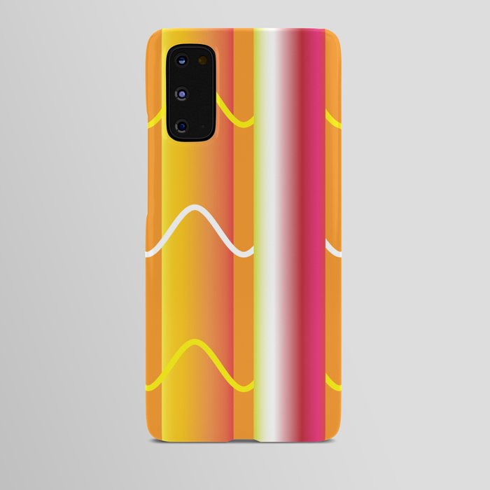 The swiggly lines Android Case