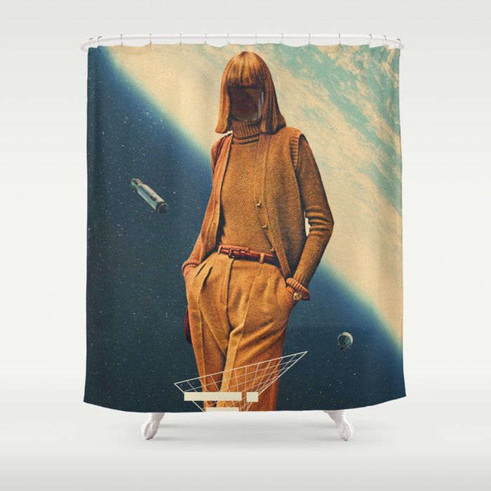 1972 - Annie Retro Collection Shower Curtain
