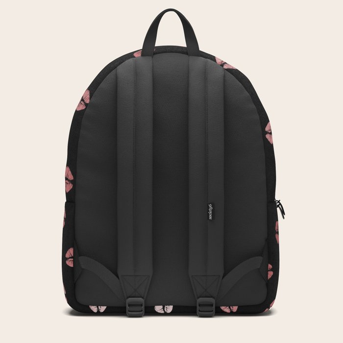 black rose backpack