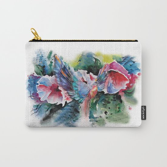I want to fly like it Carry-All Pouch