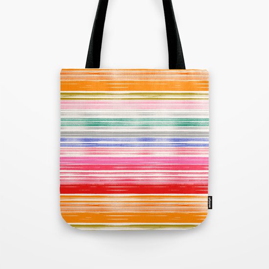 Waves 1 Tote Bag