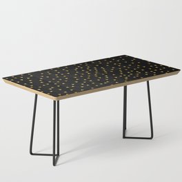 Modern Popular Gold Triangles Collection Coffee Table