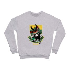 Rugby Crewneck Sweatshirt