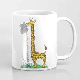 Long Long Giraffe Bong Mug