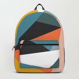 Modern Geometric 36 Backpack