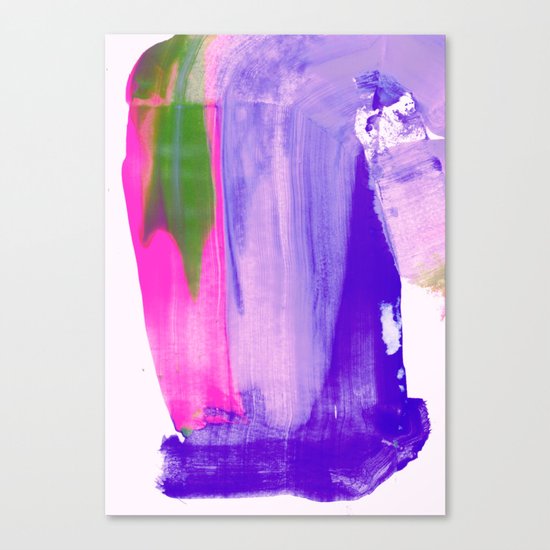 Dash Canvas Print