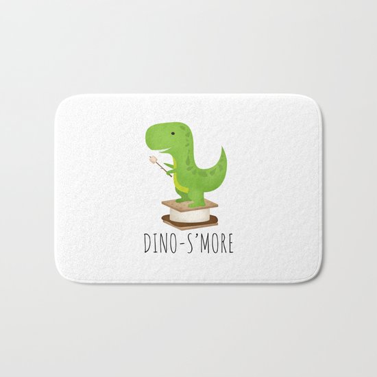 Dino-S'more Bath Mat