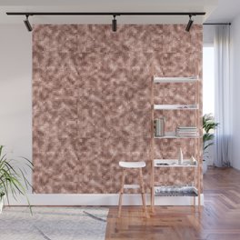 Luxury Rose Gold Sparkle Pattern Wall Mural