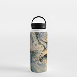 Rocky Silver and Gold Water Bottle