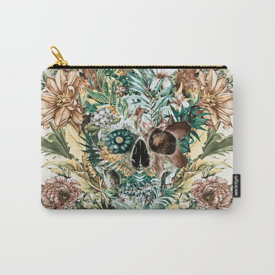 Skull IV Carry-All Pouch