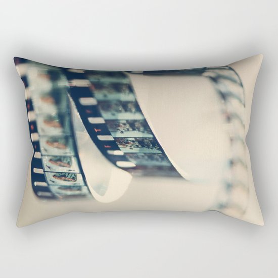 super 8 film Rectangular Pillow