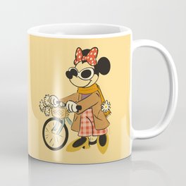 "Weekend Minnie Mouse" by Haley Tippmann Coffee Mug