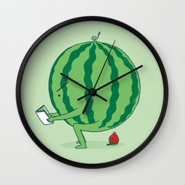 The Making of Strawberry Wall Clock