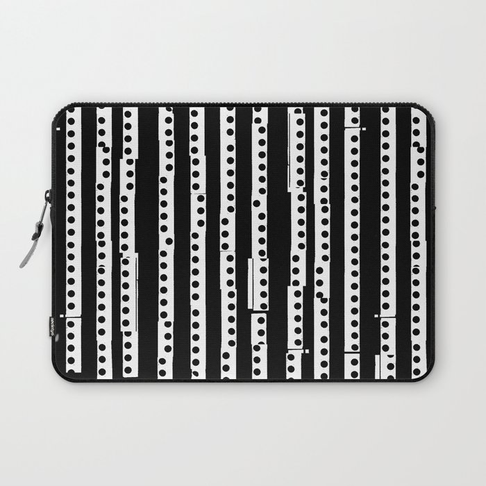perforated sketchpad Laptop Sleeve