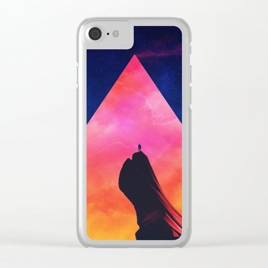 Gilgamesh RW Clear iPhone Case
