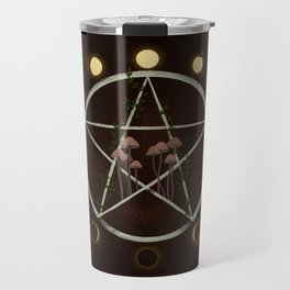 Wiccan magic circle Travel Mug