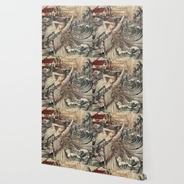 Norse Mythology Wallpaper For Any Decor Style Society6 1879 x 2699 jpeg 3230 кб. norse mythology wallpaper for any decor