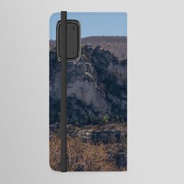 Seneca Rocks West Virginia Panoramic Print Android Wallet Case