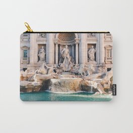 Trevi Fountain, Rome, Italy Carry-All Pouch