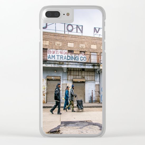 We Run These Streets Clear iPhone Case