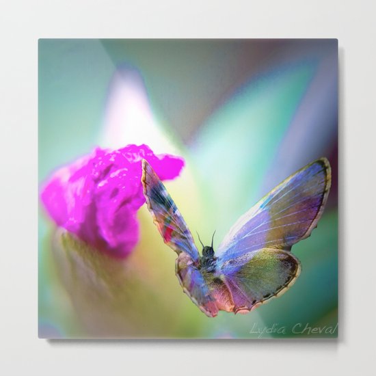 Un rendez-vous Metal Print