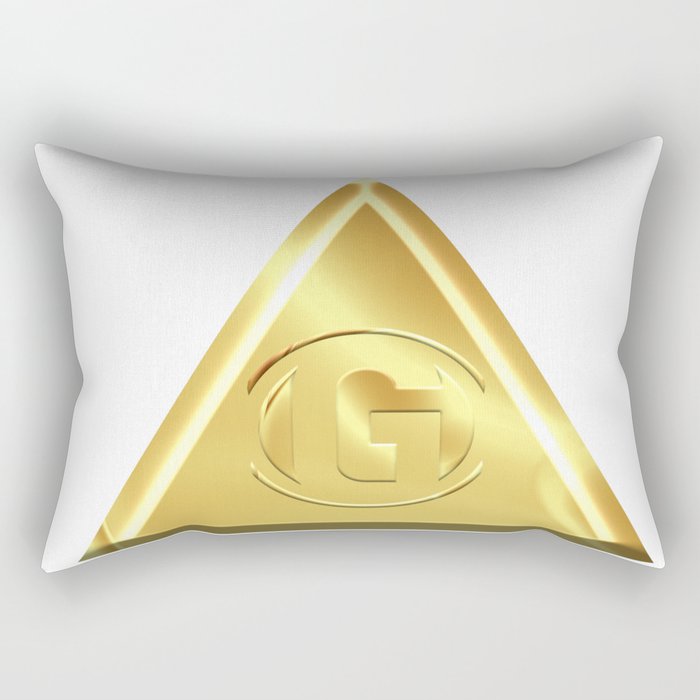 Letter G Rectangular Pillow