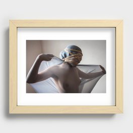 Expand/Contract Recessed Framed Print