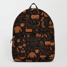 Autumn Nights: Halloween Backpack