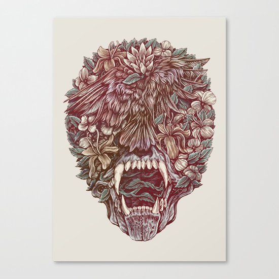 Arrangement Canvas Print