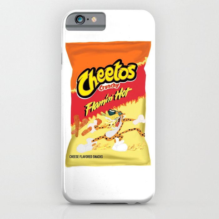 Flamin Hot Cheetos  iPhone Case