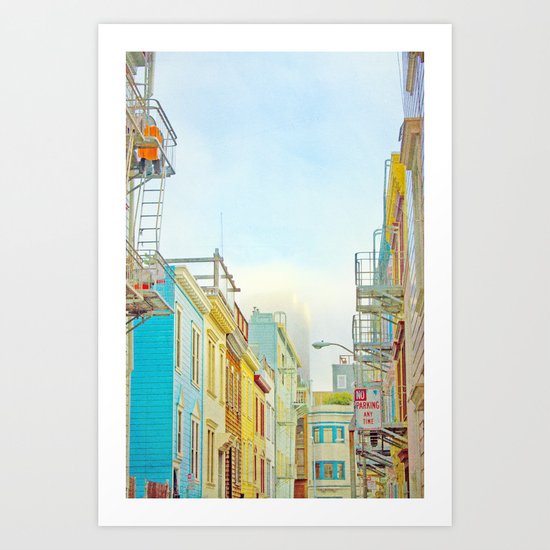 SF Tops 1 Art Print